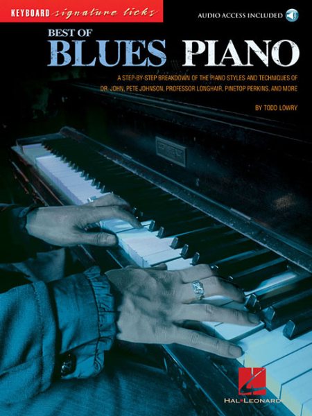 Best of Blues Piano cover