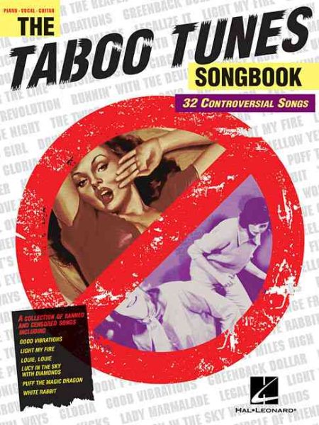 The Taboo Tunes Songbook: 32 Controversial Songs cover
