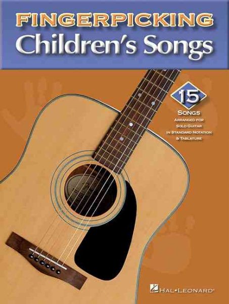 Fingerpicking Children's Songs cover