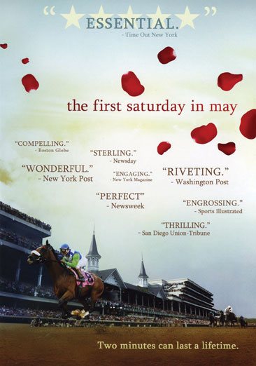 The First Saturday in May cover