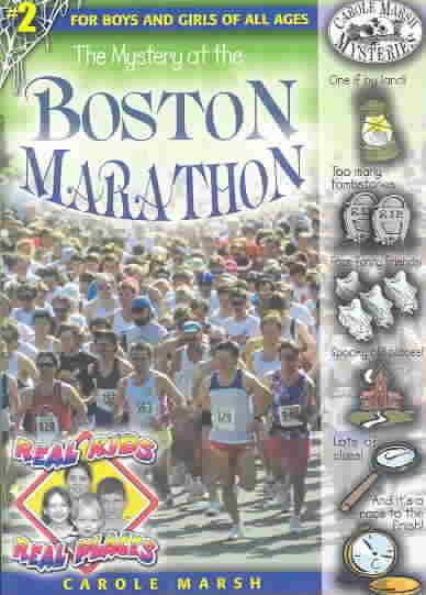 The Mystery on the Freedom Trail: The Boston Marathon Mystery (2) (Real Kids Real Places)