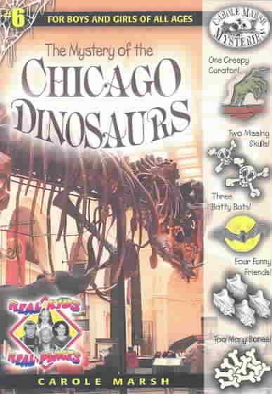 The Mystery of the Missing Dinosaurs (6) (Real Kids Real Places) cover