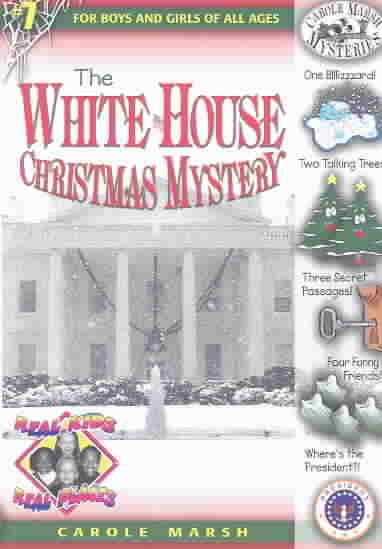 The White House Christmas Mystery (7) (Real Kids Real Places) cover