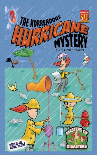 The Horrendous Hurricane Mystery (3) (Masters of Disasters) cover