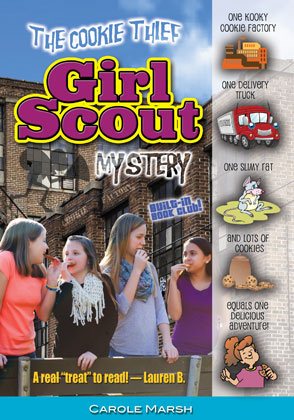 The Cookie Thief Girl Scout Mystery (Girl Scout Mysteries) cover
