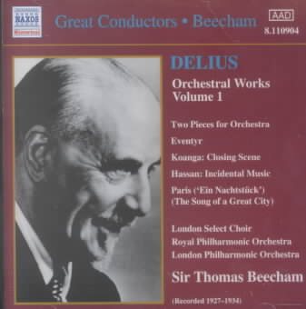 Orchestral Works-Vol. 1