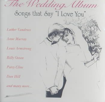 The Wedding Album Vol. 1 cover