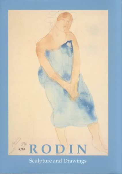 Rodin: Sculpture and Drawings cover