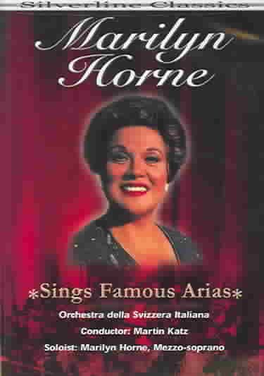 Marilyn Horne: Sings Famous Arias cover