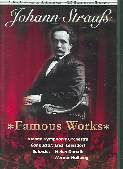 Johann Strauss: Famous Works [DVD] cover