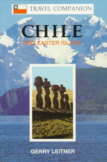 Travel Companion Chile and Easter Island cover