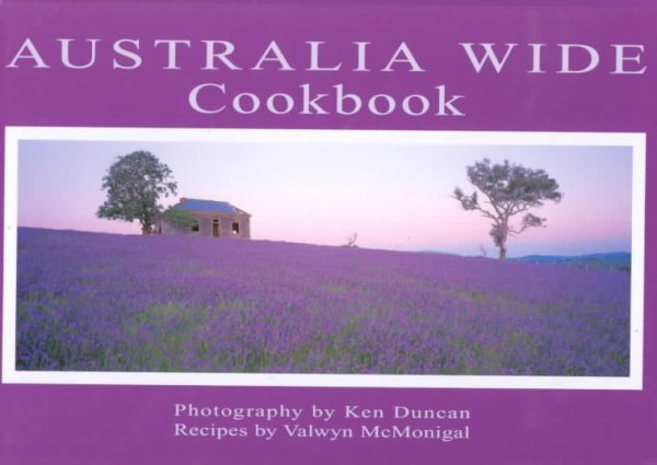 Australia Wide Cookbook cover