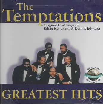 The Temptations Greatest Hits cover