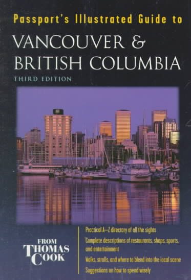 Passport's Illustrated Guide to Vancouver & British Columbia cover