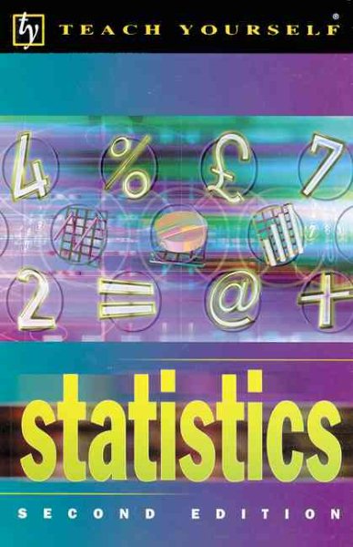 Teach Yourself Statistics cover