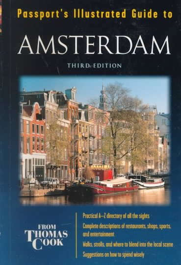 Passport's Illustrated Guide to Amsterdam (PASSPORT'S ILLUSTRATED TRAVEL GUIDE TO AMSTERDAM) cover