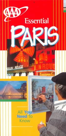 Essential Paris (AAA Essential Guides Series) cover