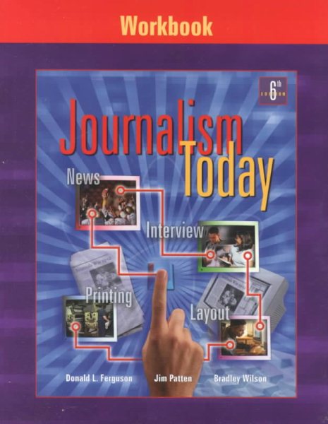 Journalism Today, Workbook cover