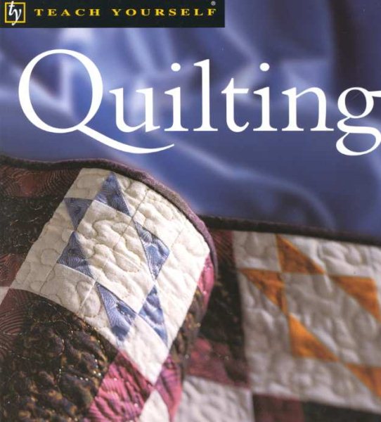 Teach Yourself Quilting cover