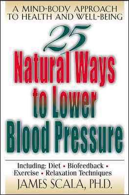 25 Natural Ways To Lower Blood Pressure cover