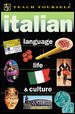 Teach Yourself Italian Language, Life, and Culture (Italian Edition) cover
