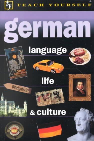 Teach Yourself German Language, Life, & Culture (English and German Edition) cover