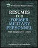 Resumes for Former Military Personnel cover