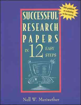 Successful Research Papers in 12 Easy Steps cover