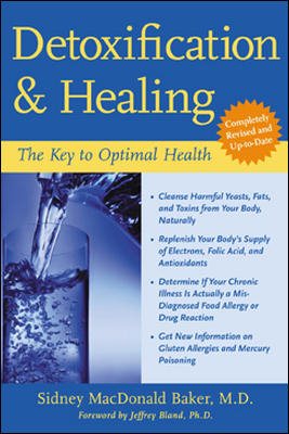 Detoxification and Healing: The Key to Optimal Health cover