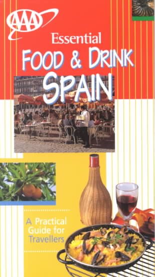 AAA Essential Guide: Food & Drink Spain cover