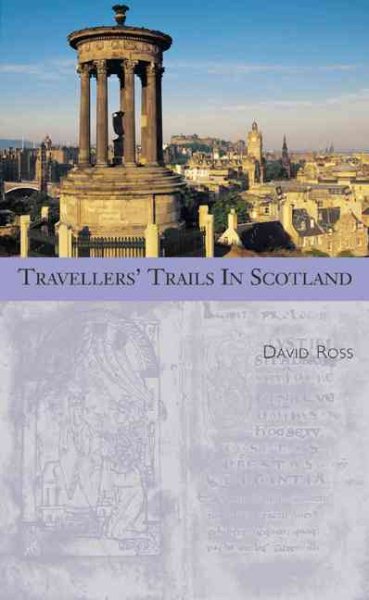 Traveler's Trails in Scotland cover