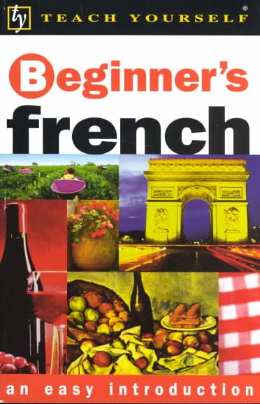 Teach Yourself Beginner's French, New Edition cover