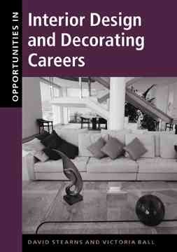 Opportunities in Interior Design and Decorating Careers cover