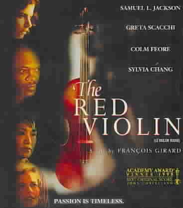 The Red Violin [Blu-ray] cover
