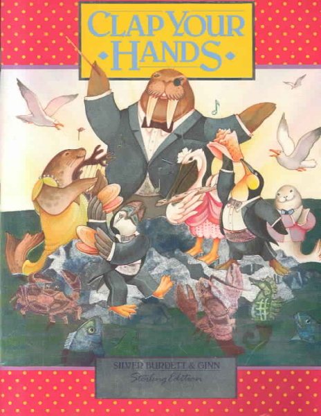 Clap Your Hands: Level Rr (World of Reading) cover
