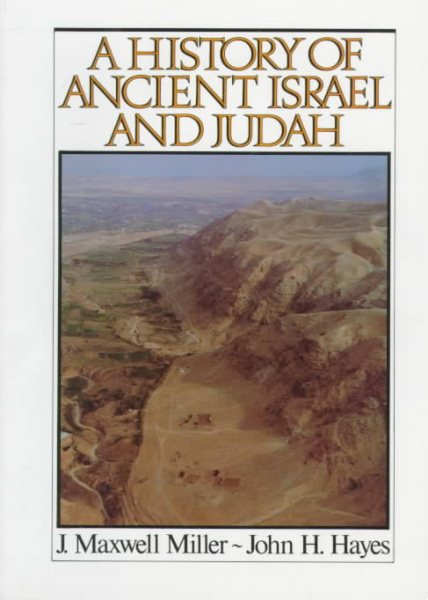 A History of Ancient Israel and Judah cover