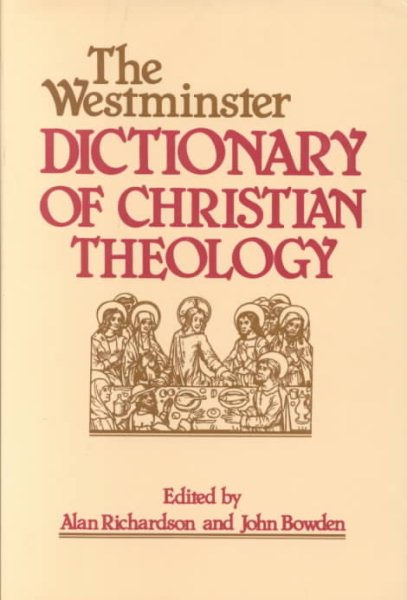 The Westminster Dictionary of Christian Theology cover