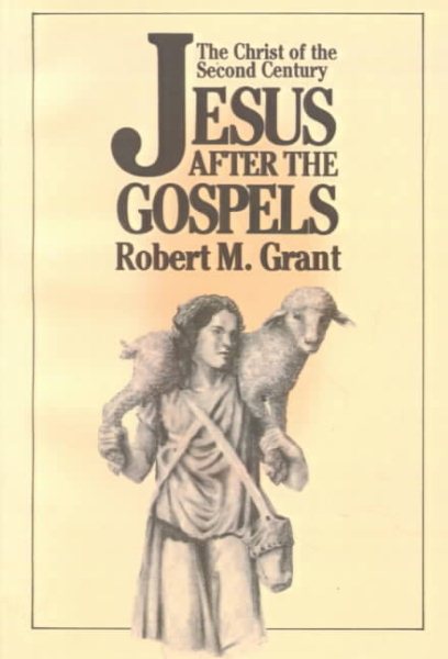 Jesus after the Gospels cover