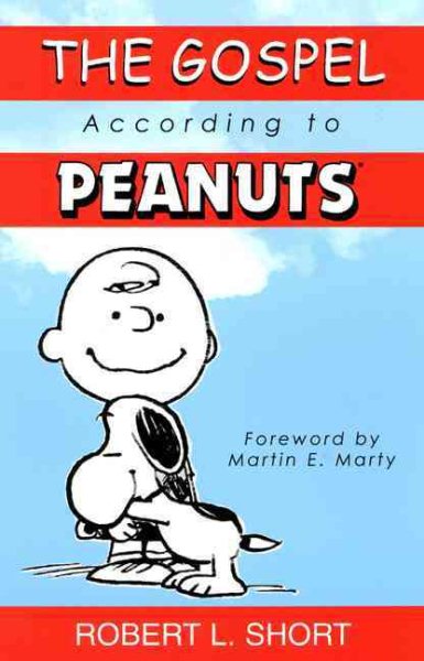 The Gospel According to Peanuts cover
