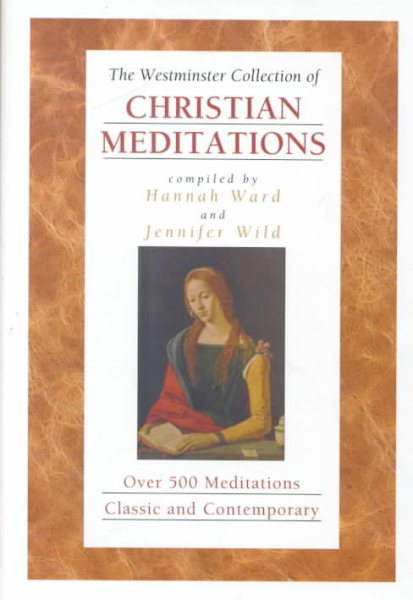 The Westminster Collection of Christian Meditations cover