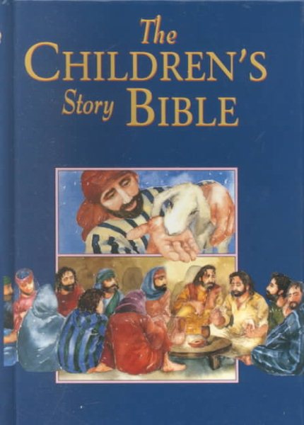 The Children's Story Bible cover