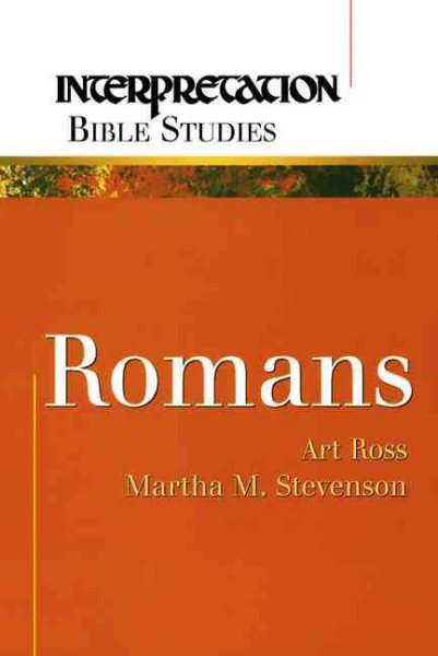 Romans (Interpretation Bible Studies) cover