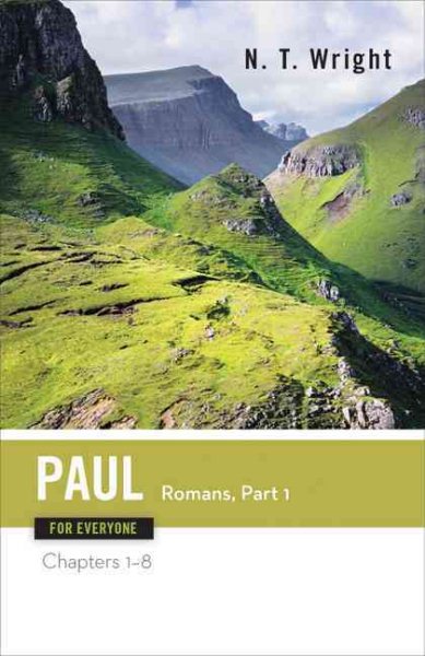 Paul for Everyone: Romans, Part One (For Everyone) cover