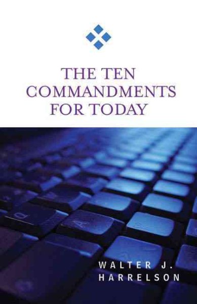 The Ten Commandments for Today cover