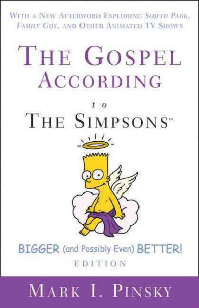 The Gospel according to The Simpsons, Bigger and Possibly Even Better! cover