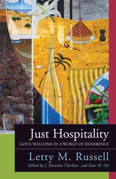 Just Hospitality: God's Welcome in a World of Difference cover