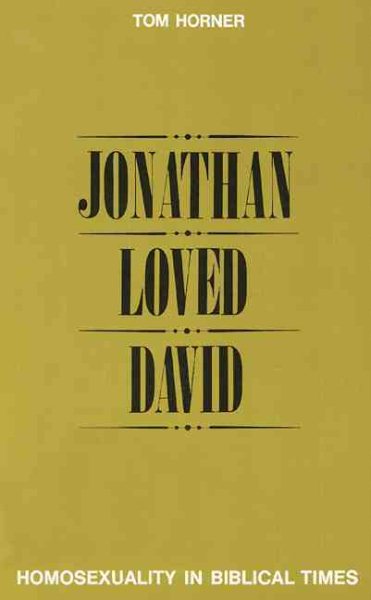 Jonathan Loved David cover