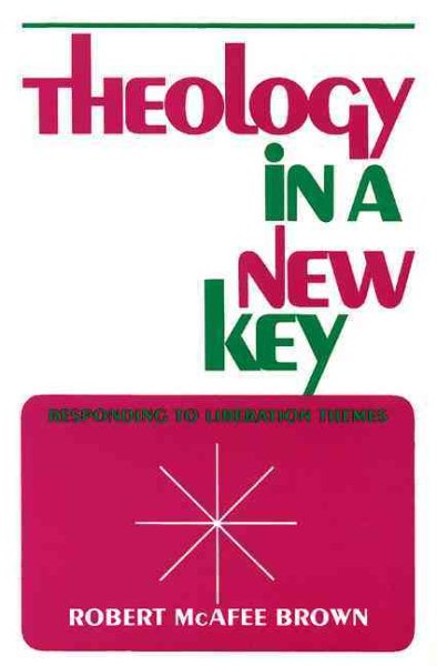 Theology in a New Key cover