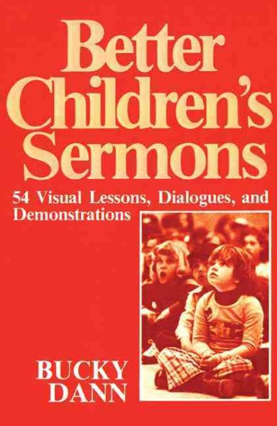 Better Children's Sermons cover