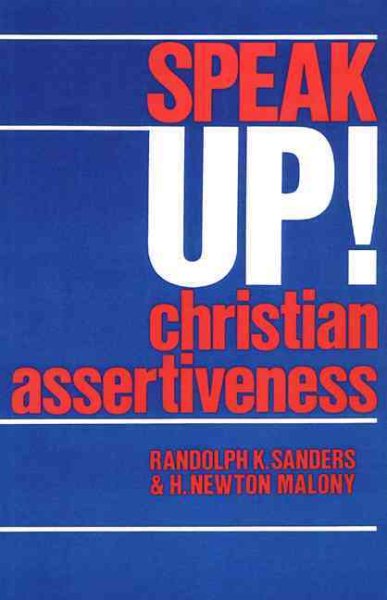 Speak Up!: Christian Assertiveness cover